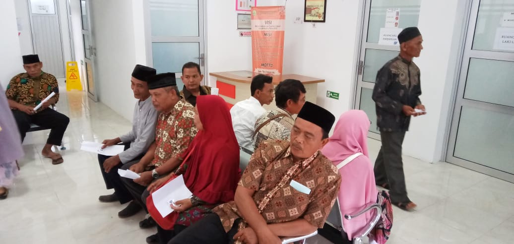 Calon Jamaah Haji Dites Kesehatan