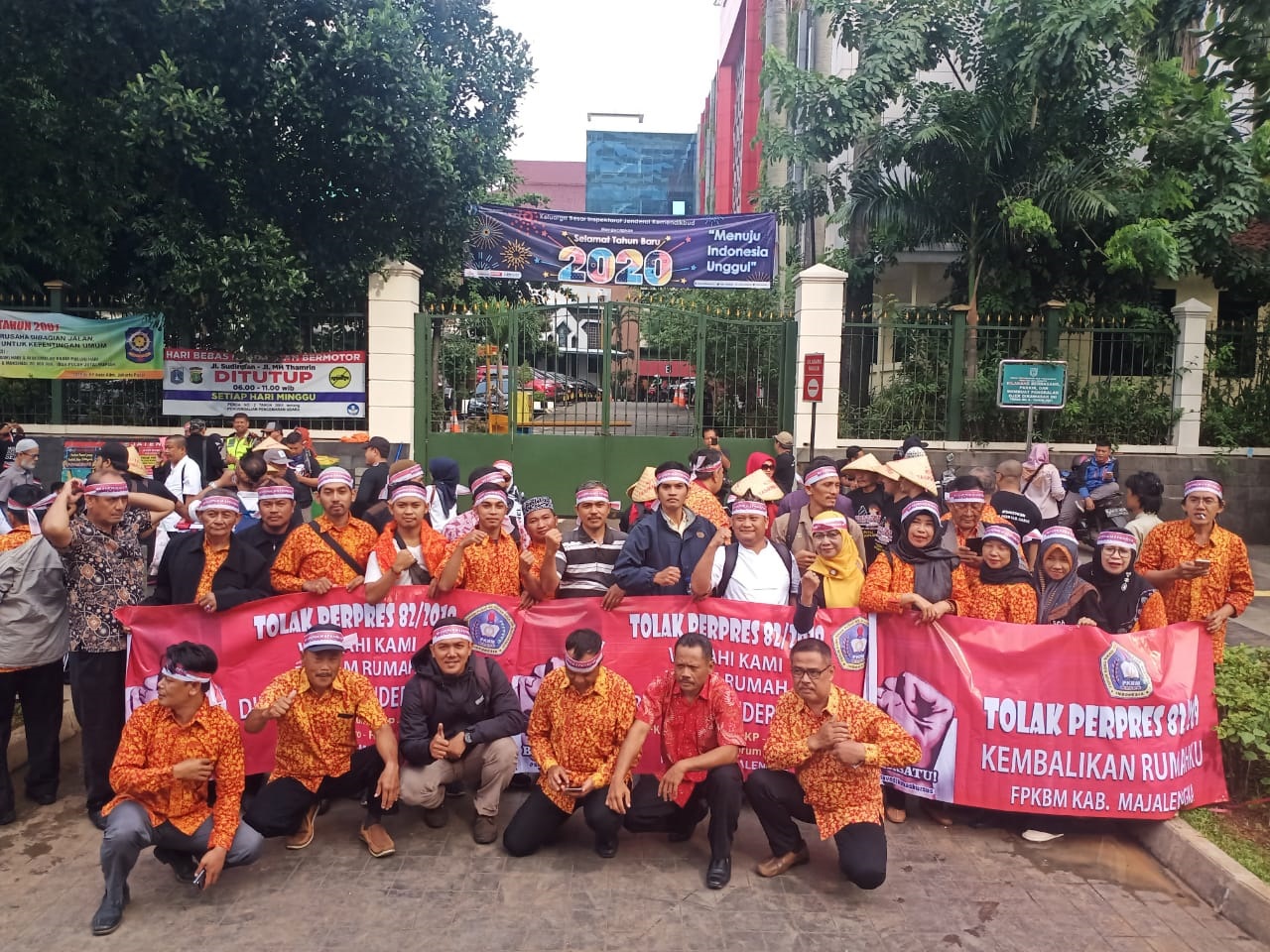 FK-PKBM Tolak Perpres 82, Lakukan Aksi Damai di Kemendikbud