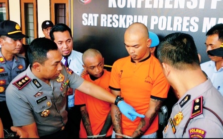 Polisi Bekuk Tiga Pelaku Geng Motor