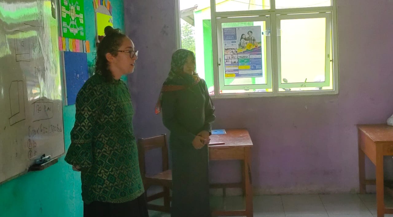 SMK Penerbangan Hadirkan Guru dari AS