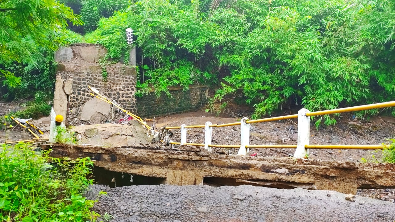 Dinas PUTR Siapkan Jembatan Sementara