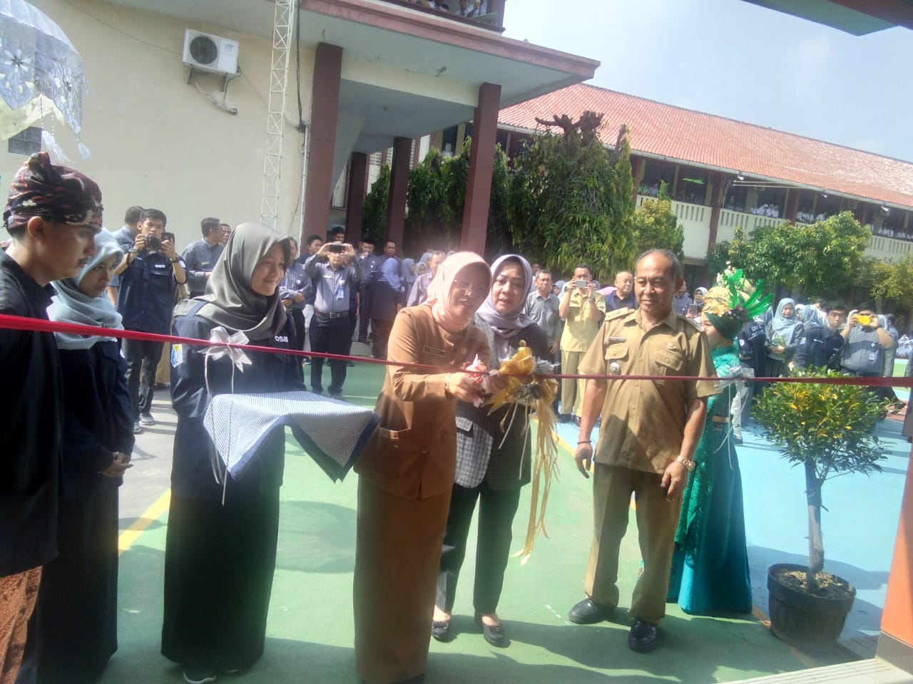 SMAN 1 Majalengka Miliki Aula Baru