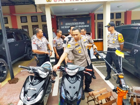 Sepekan, Polisi Amankan 12 Pelaku Kriminal