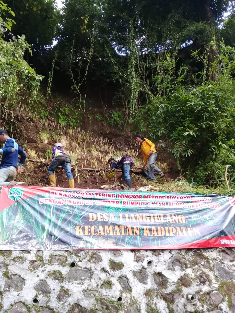 Intensitas Hujan Tinggi, BPDB Imbau Warga Waspada Longsor