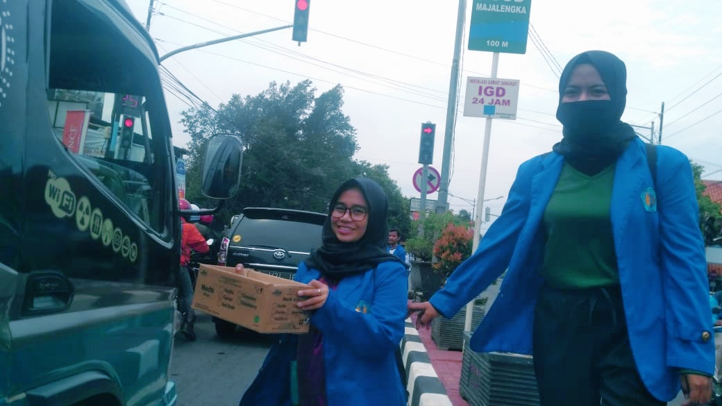 Peduli Korban Banjir, Mahasiswa Galang Dana