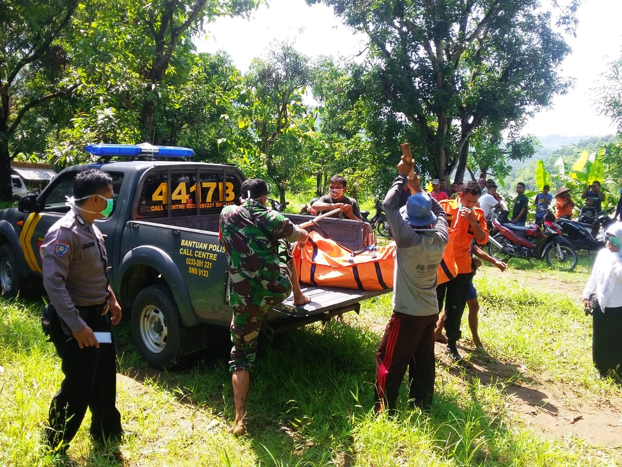 Cari Kayu Bakar di Hutan, Temukan Mayat Lansia