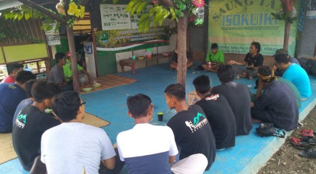 Kopdar, Petani Muda Bahas Alih Fungsi Lahan