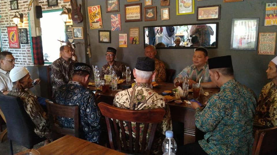 Kang Jefry Serap Aspirasi Pengurus KBIH