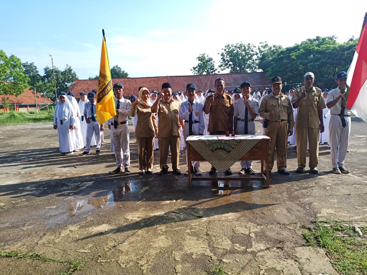 SMP Negeri 2 Ligung Cetak Siswa Unggulan lewat LDKS