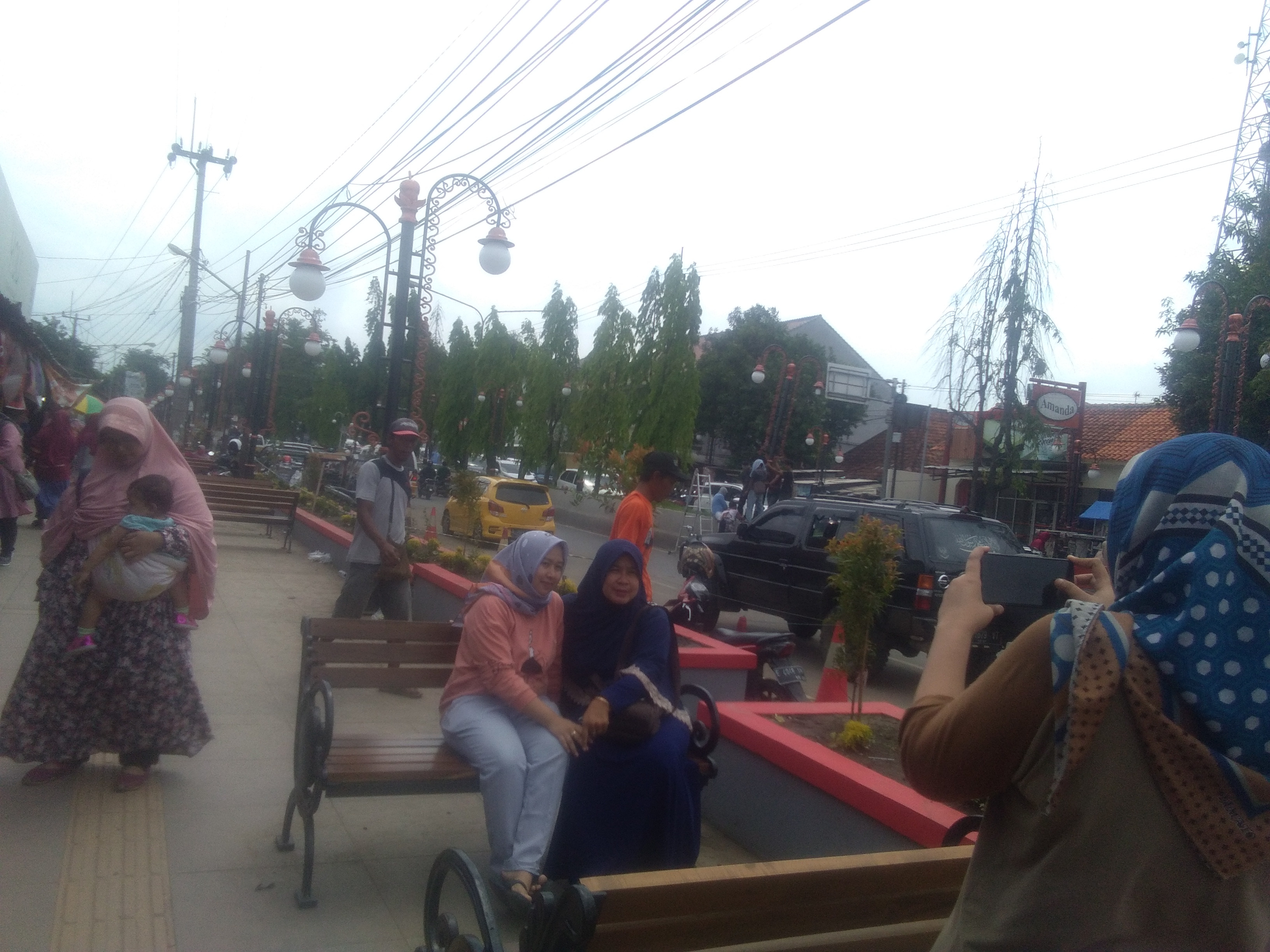 Viral di Media Sosial, Trotoar Pasar Kadipaten Rasa Malioboro Dikunjungi Masyarakat