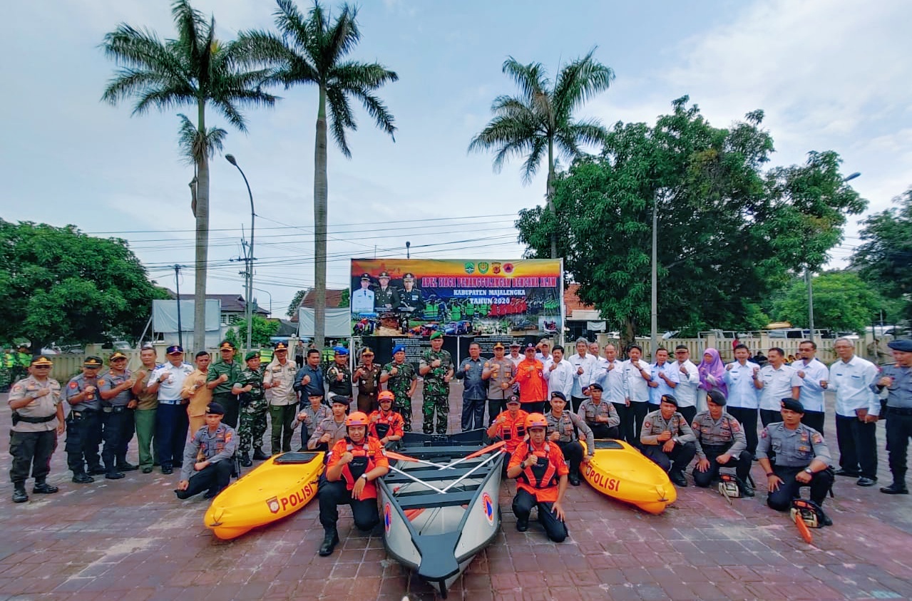 Personel Gabungan Siaga Bencana Alam