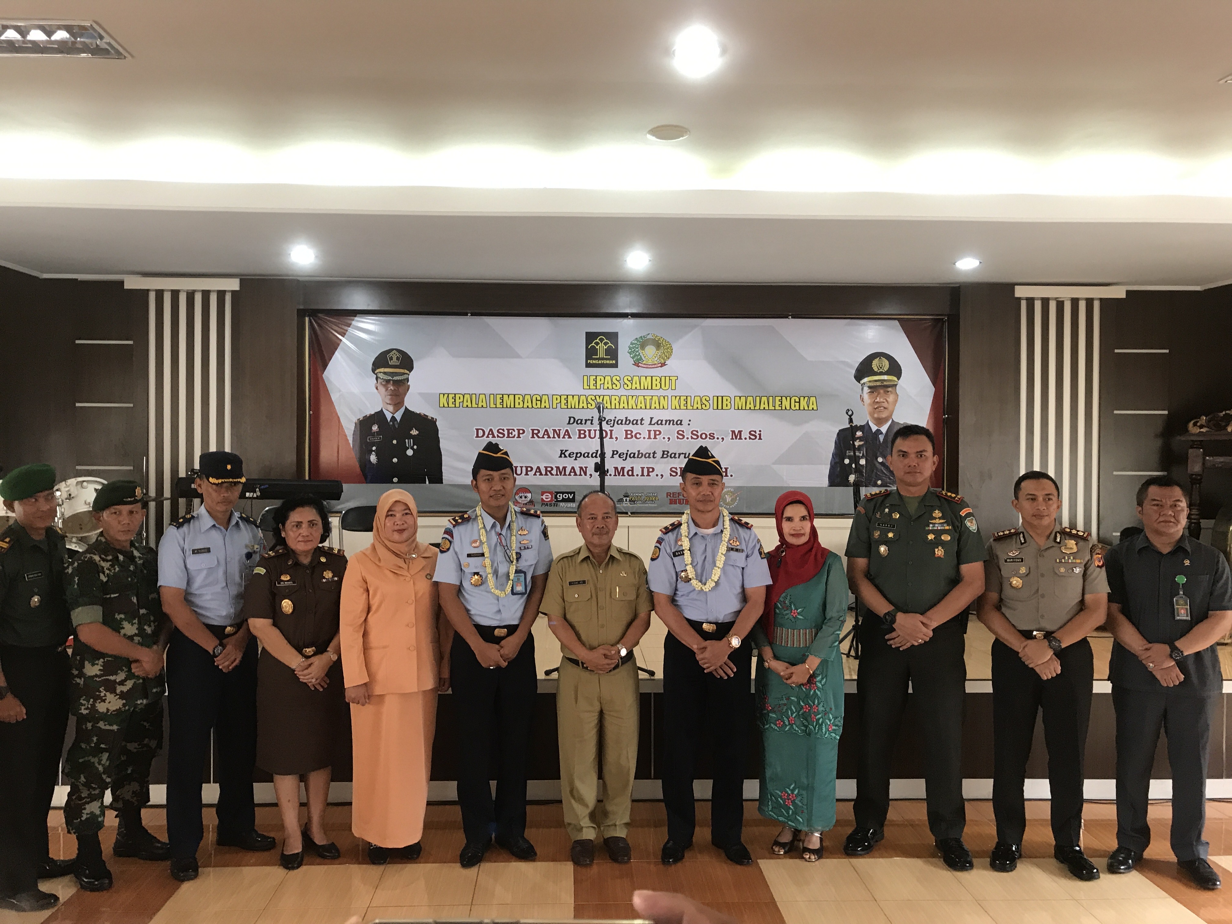 Suparman Pimpin Lapas Majalengka