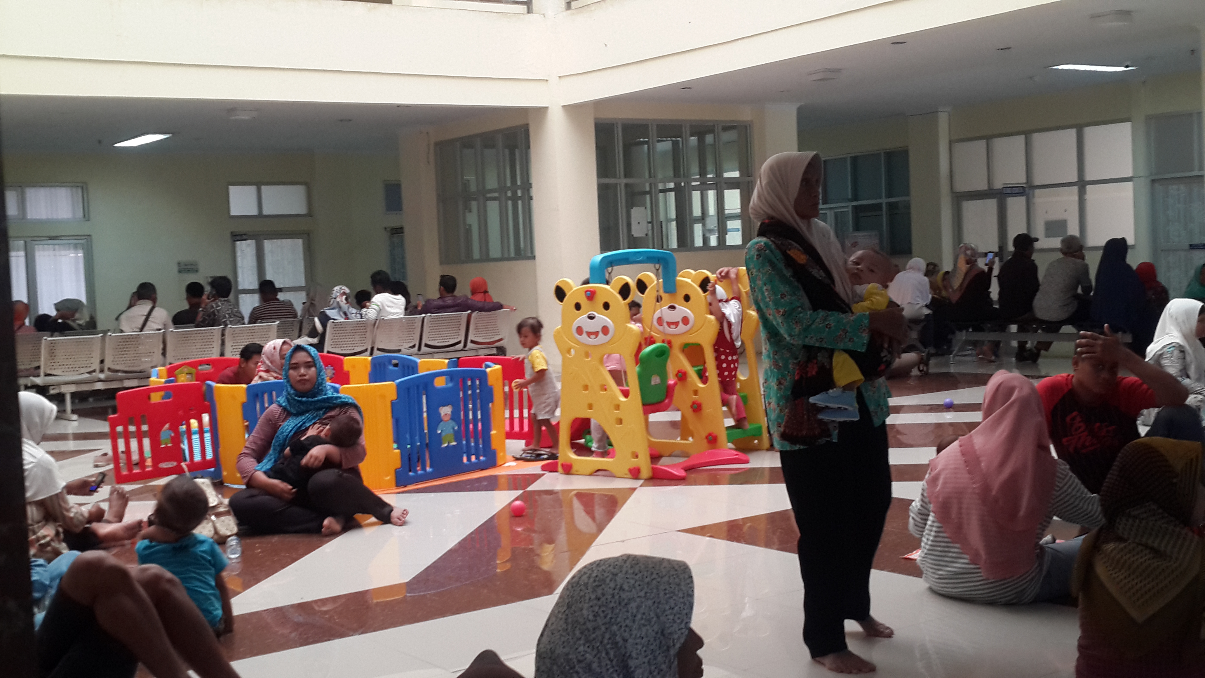 RSUD Cideres Miliki Tempat Bermain Anak
