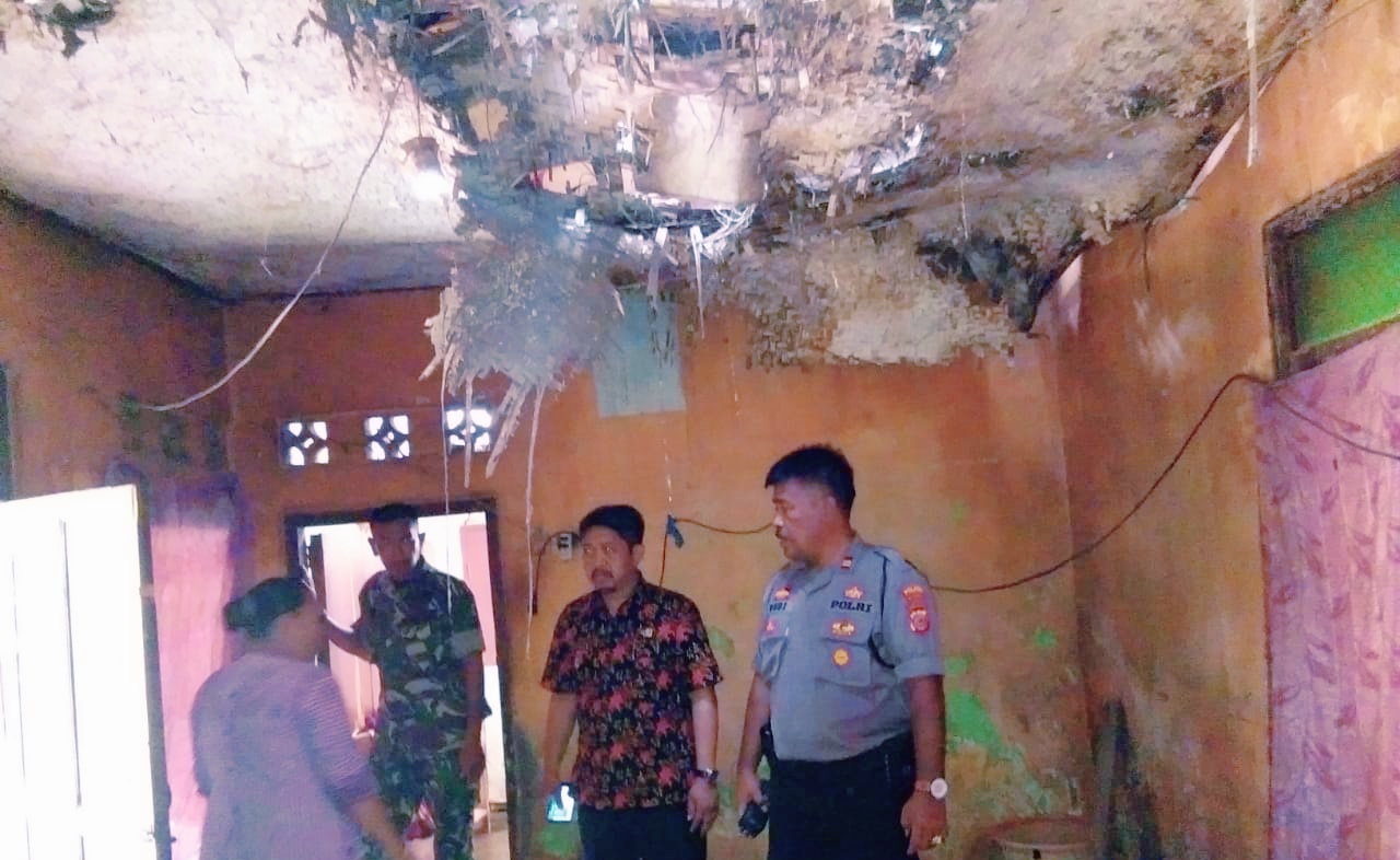 Rumah Tidak Layak Huni Dapat Perhatian Muspika Kasokandel