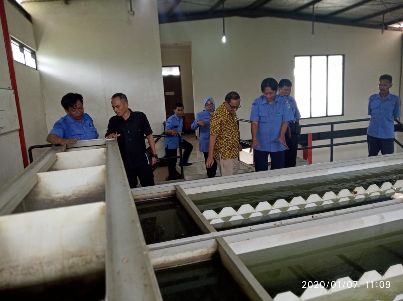 Pasca Banyak Keluhan dari Masyarakat Pelanggan, Komisi II Tinjau PDAM