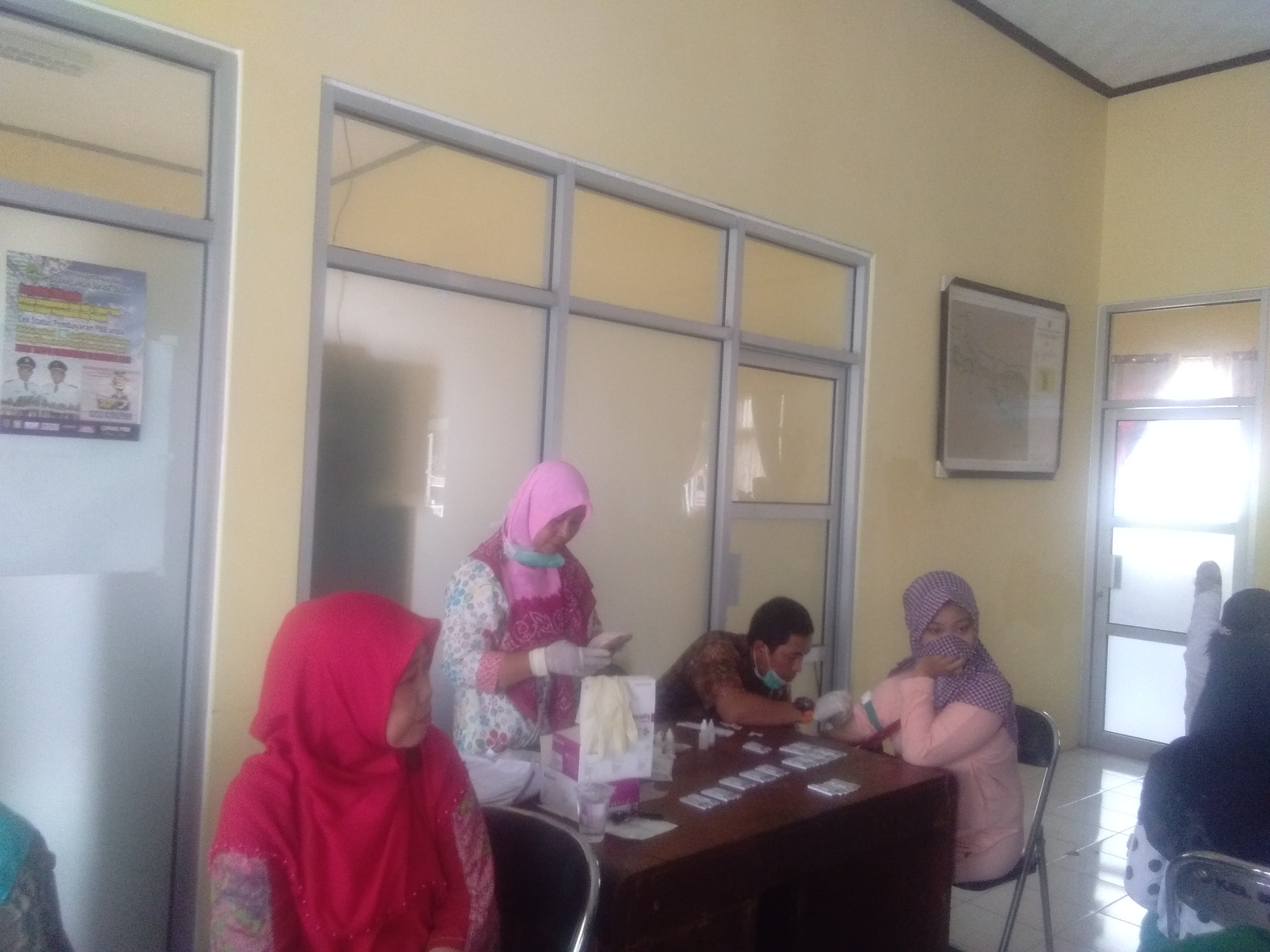 Tim PKK Majalengka Adakan Penyuluhan Stunting dan Pemeriksaan Kesehatan Gratis