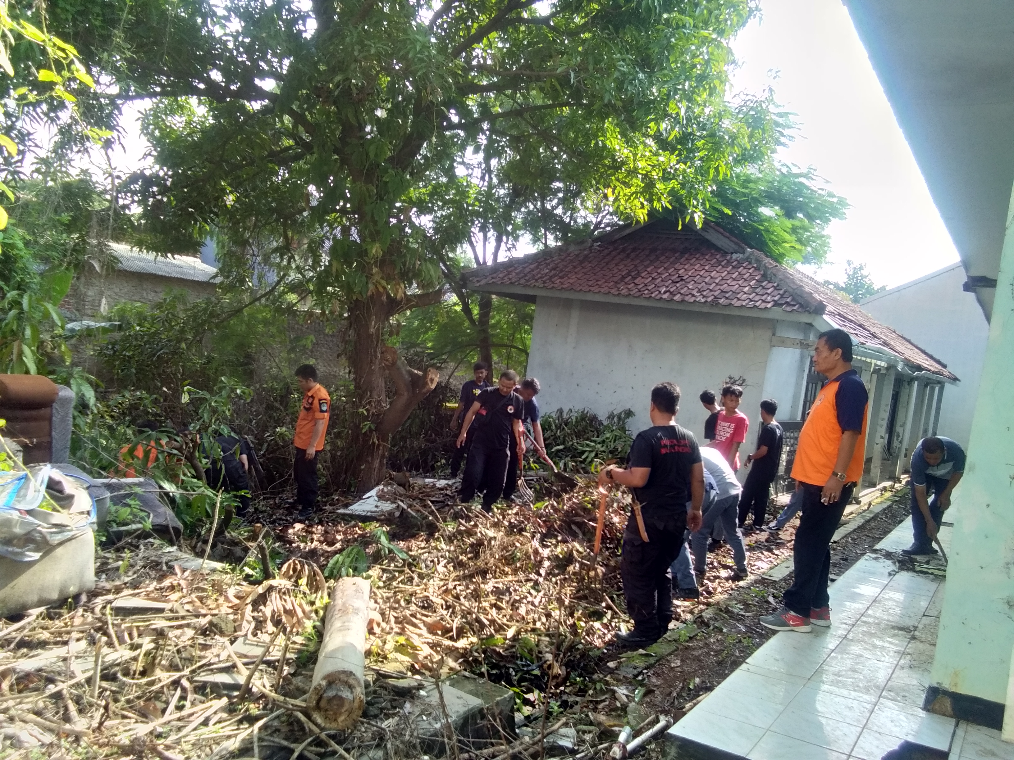 Sekretariat Korpri Jadi Kantor BPBD Sementara