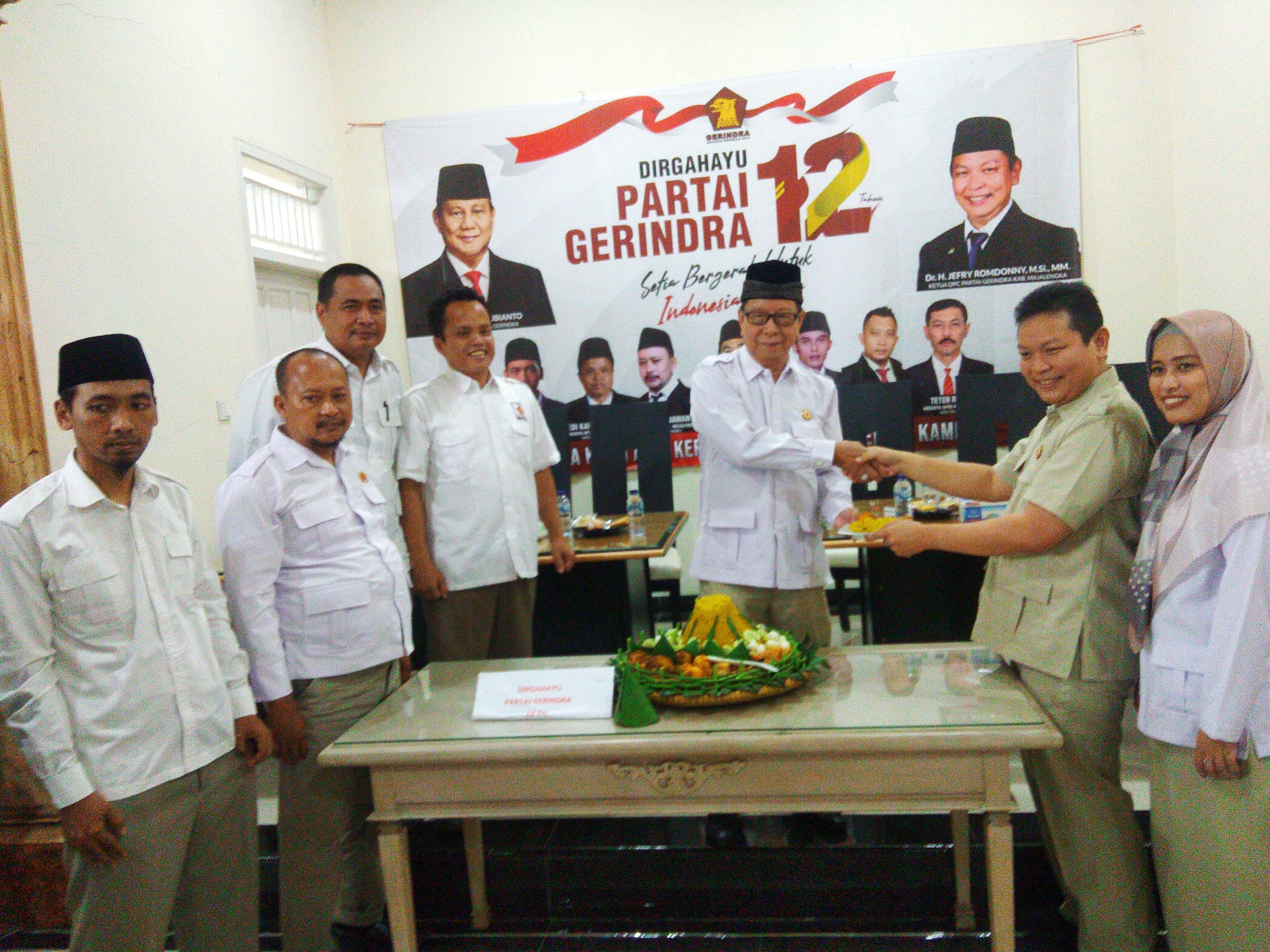 HUT Ke-12 Gerindra, Sinergis tapi Tetap Kritis
