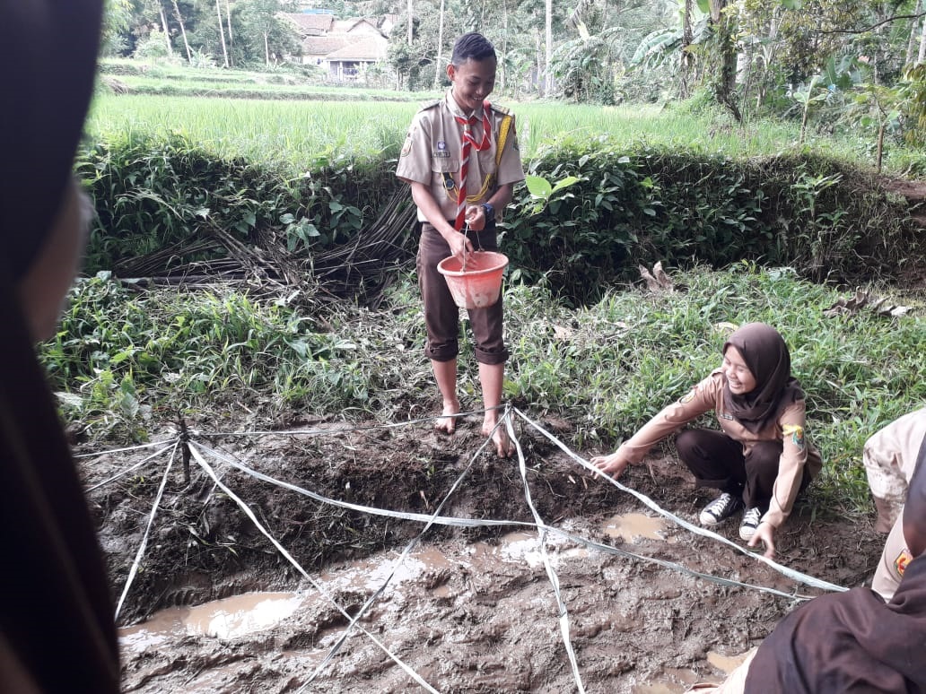 Pramuka MA PUI Maja Ikut Pelantikan Banatara