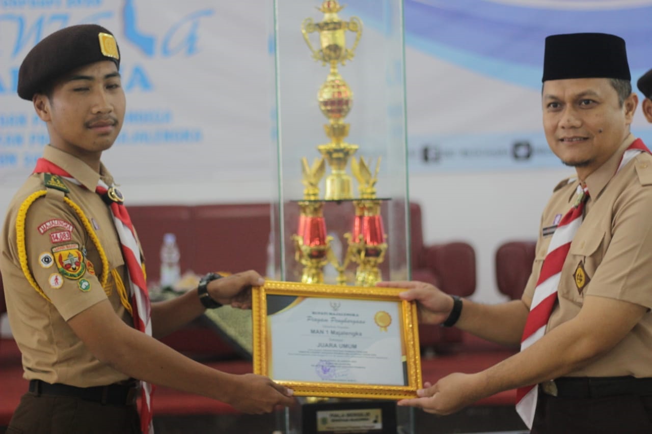 Gerakan Pramuka Berperan Wujudkan Majalengka Raharja