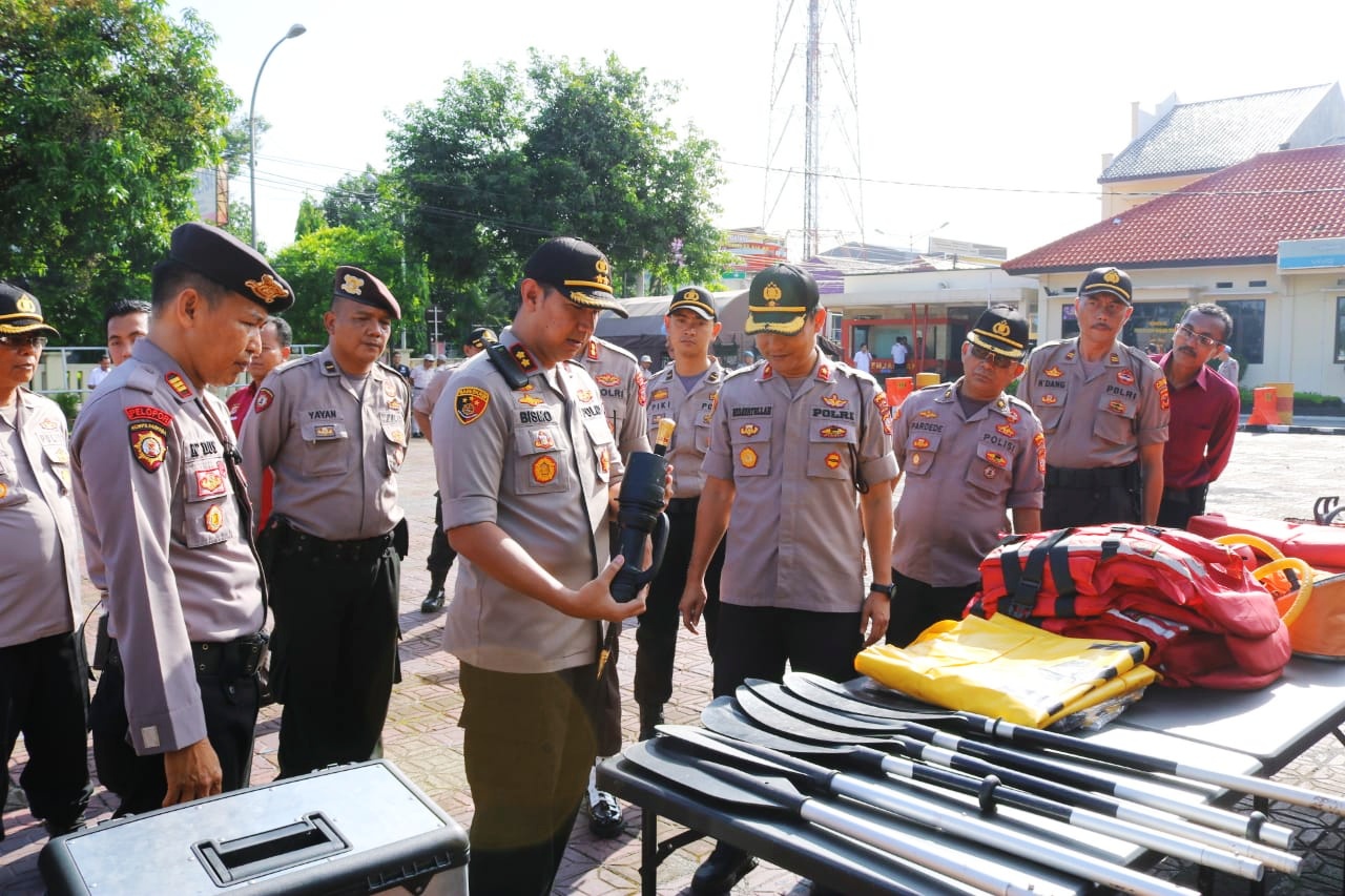 Siaga Bencana, Polres Siapkan Personel