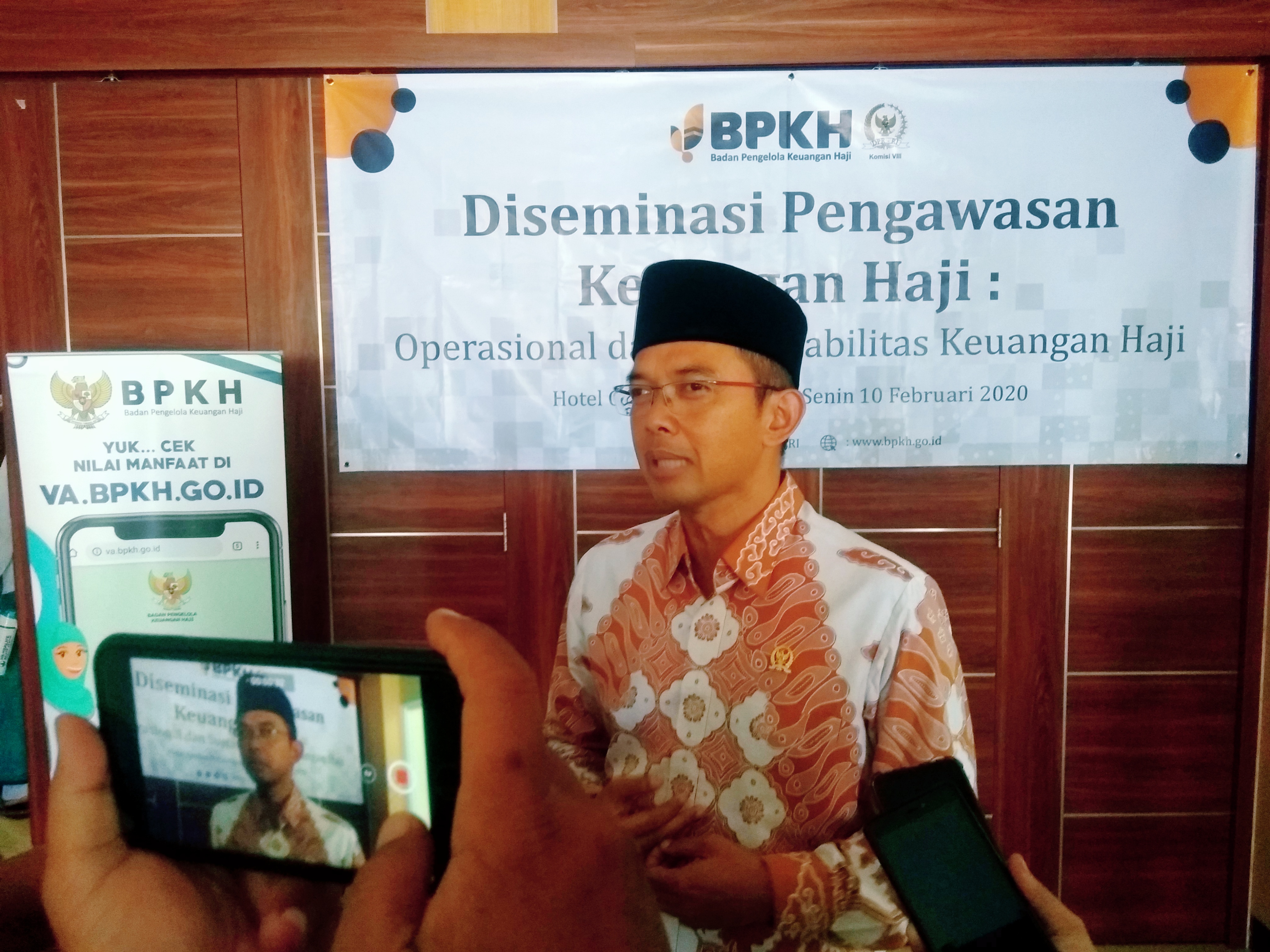 Tidak Naik, Biaya Haji Rp35,2 Juta