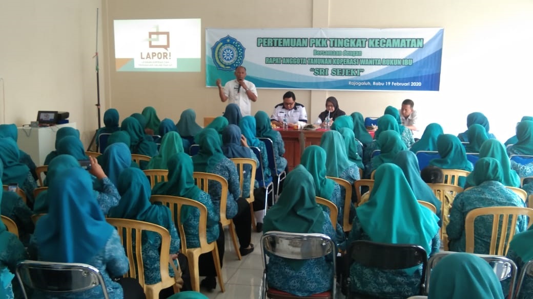 Diskominfo Sosialisasi SP4N LAPOR!