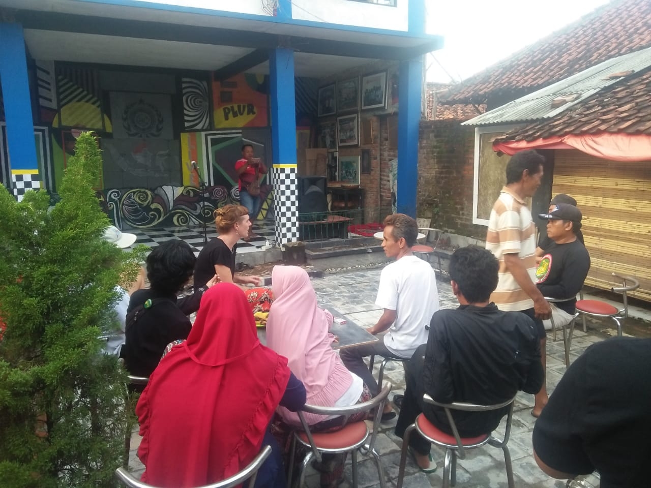 Mahasiswa dan SFC Diskusi Bareng Seniman Australia