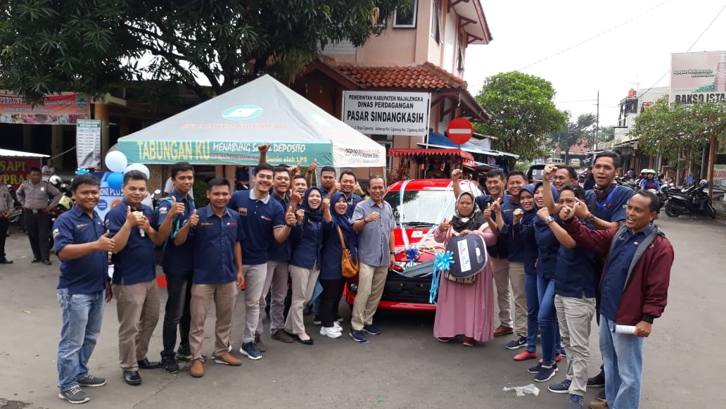 BPR MHI Serahkan Hadiah Utama Kredit Harmoni Plus