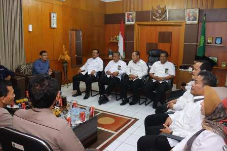 KPUD Majalengka Bangun Sinergitas dengan Kemenag