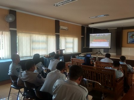 Lapas Kelas II B Majalengka Gelar Teleconference