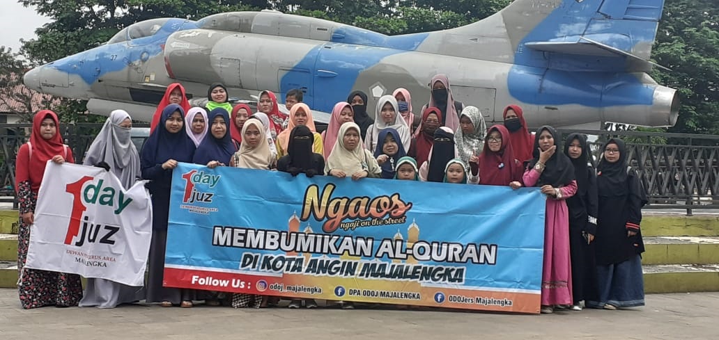 ODOJ Ngaos di Taman Dirgantara