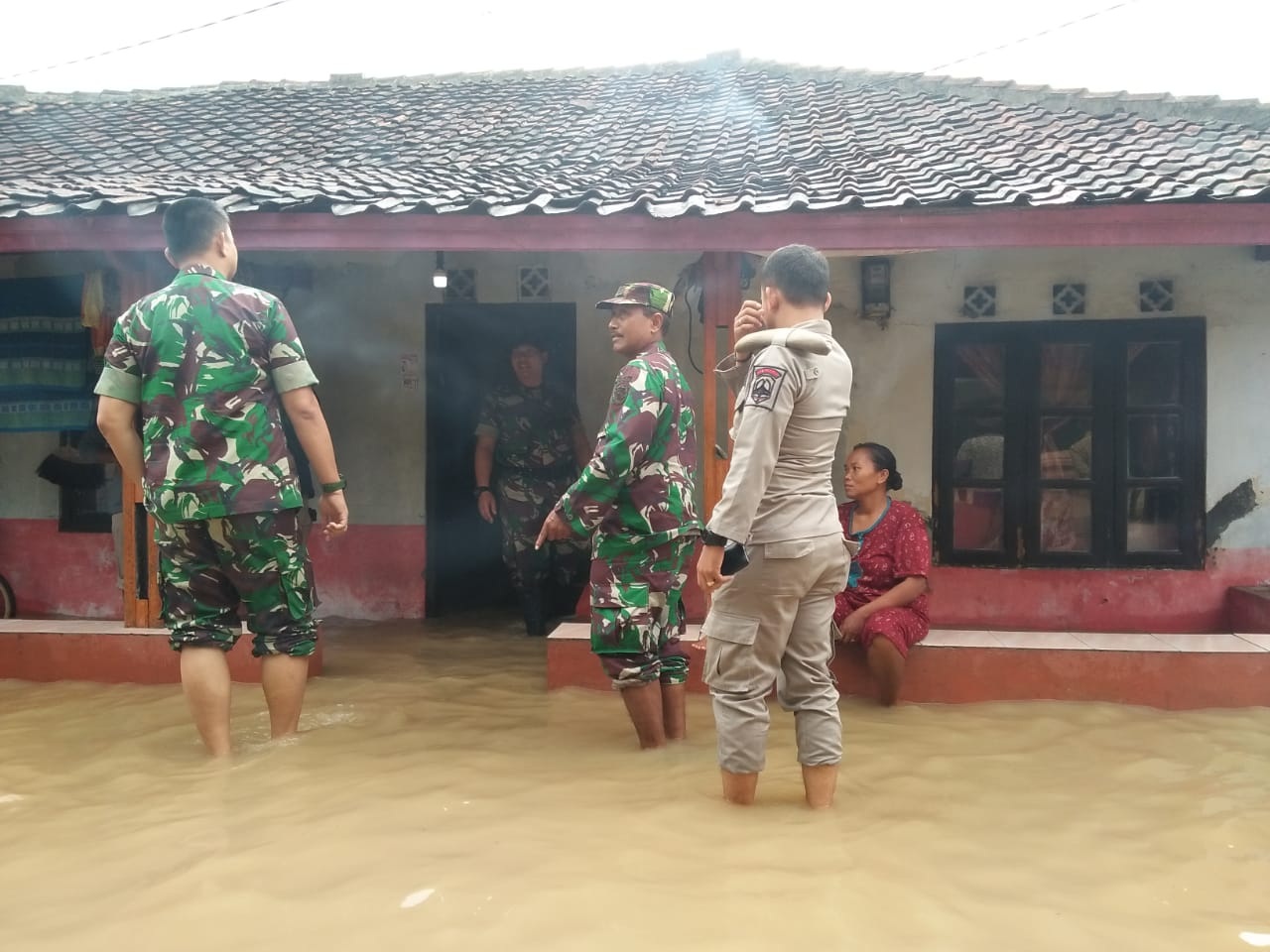 Waspada Ancaman Banjir , Dua Desa di Dua  Kecamatan Terendam