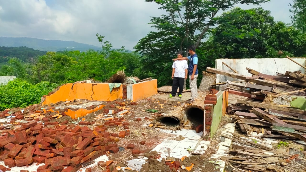 Korban Bencana Minta Relokasi