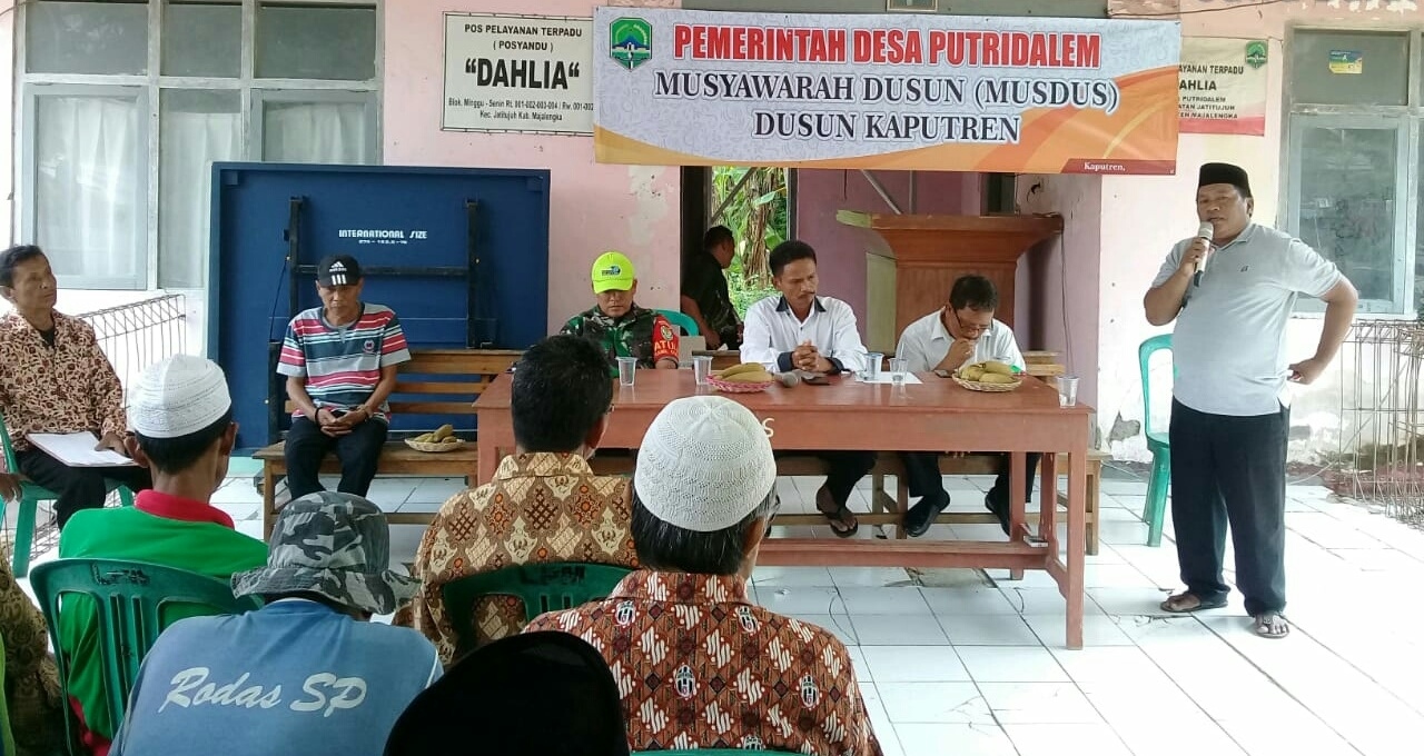 Jadi Tumpuan, Putridalem Fokus Kembangkan Pertanian