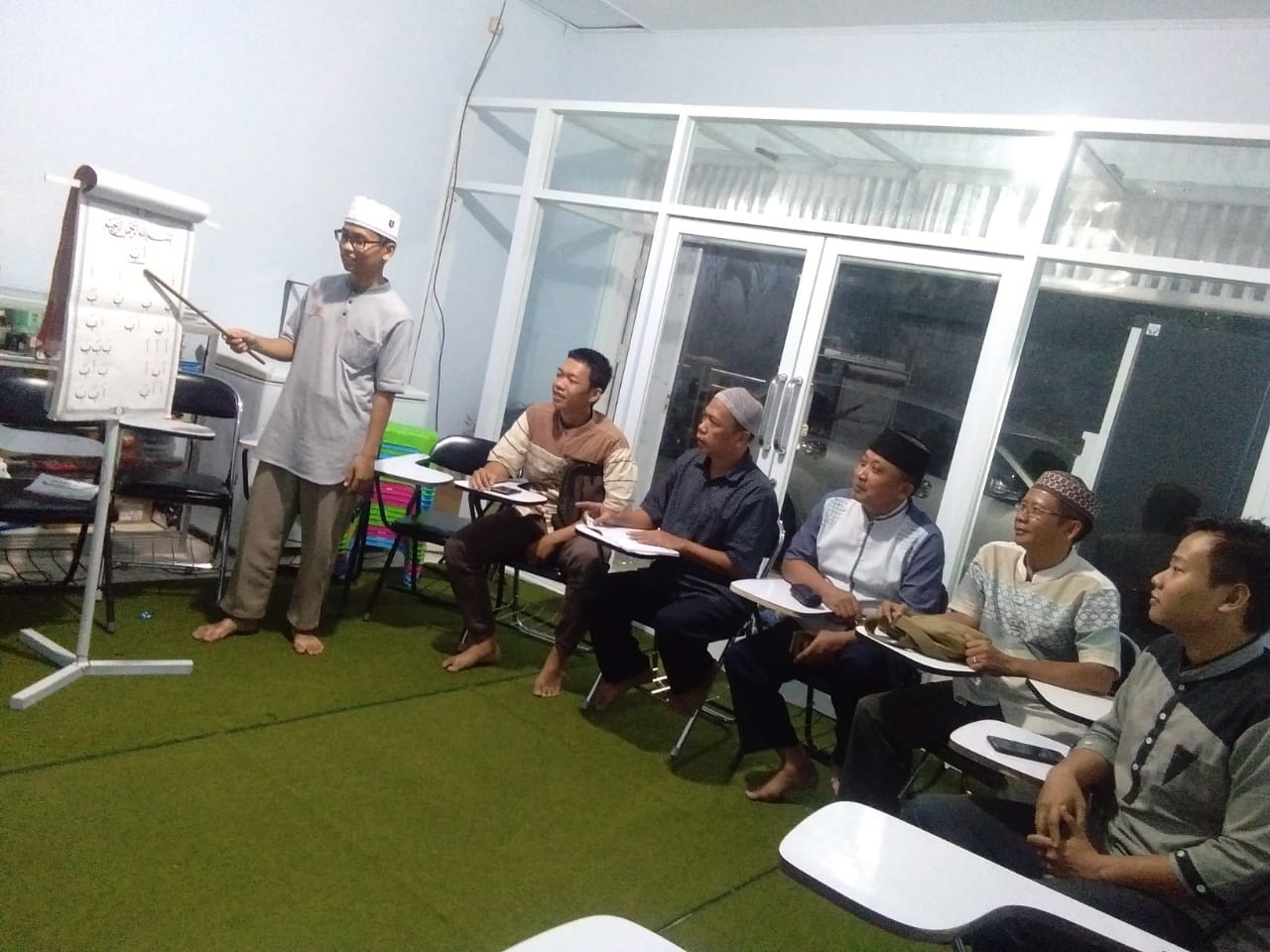 Imbas Corona, Pengajian Alquran Diliburkan