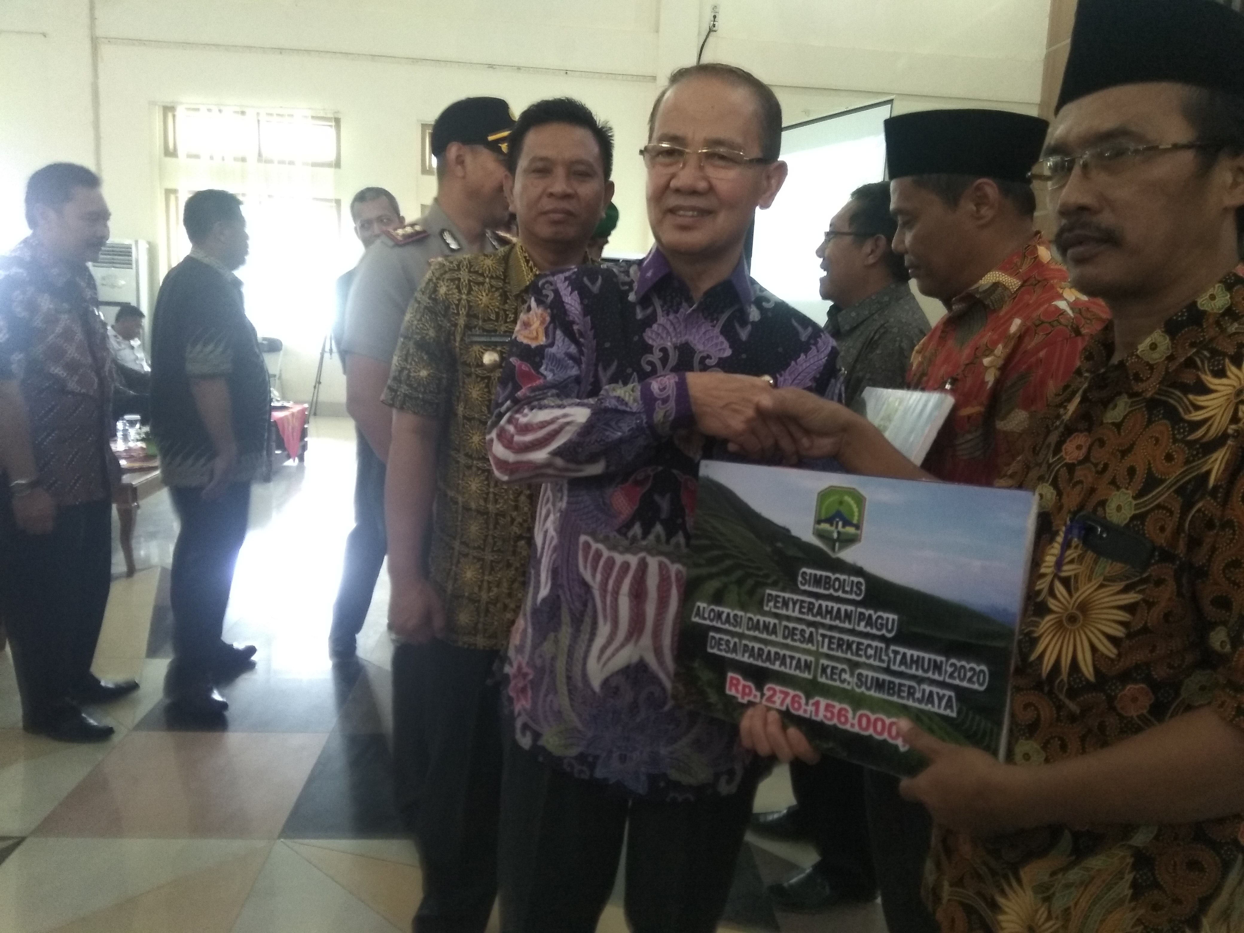 Dana Desa Naik Rp19 M Miliar