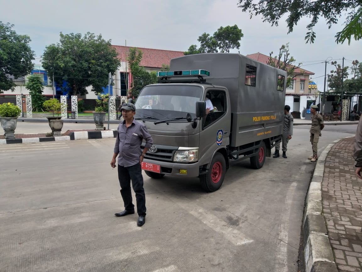 Diskominfo dan Satpol PP Lakukan Warling