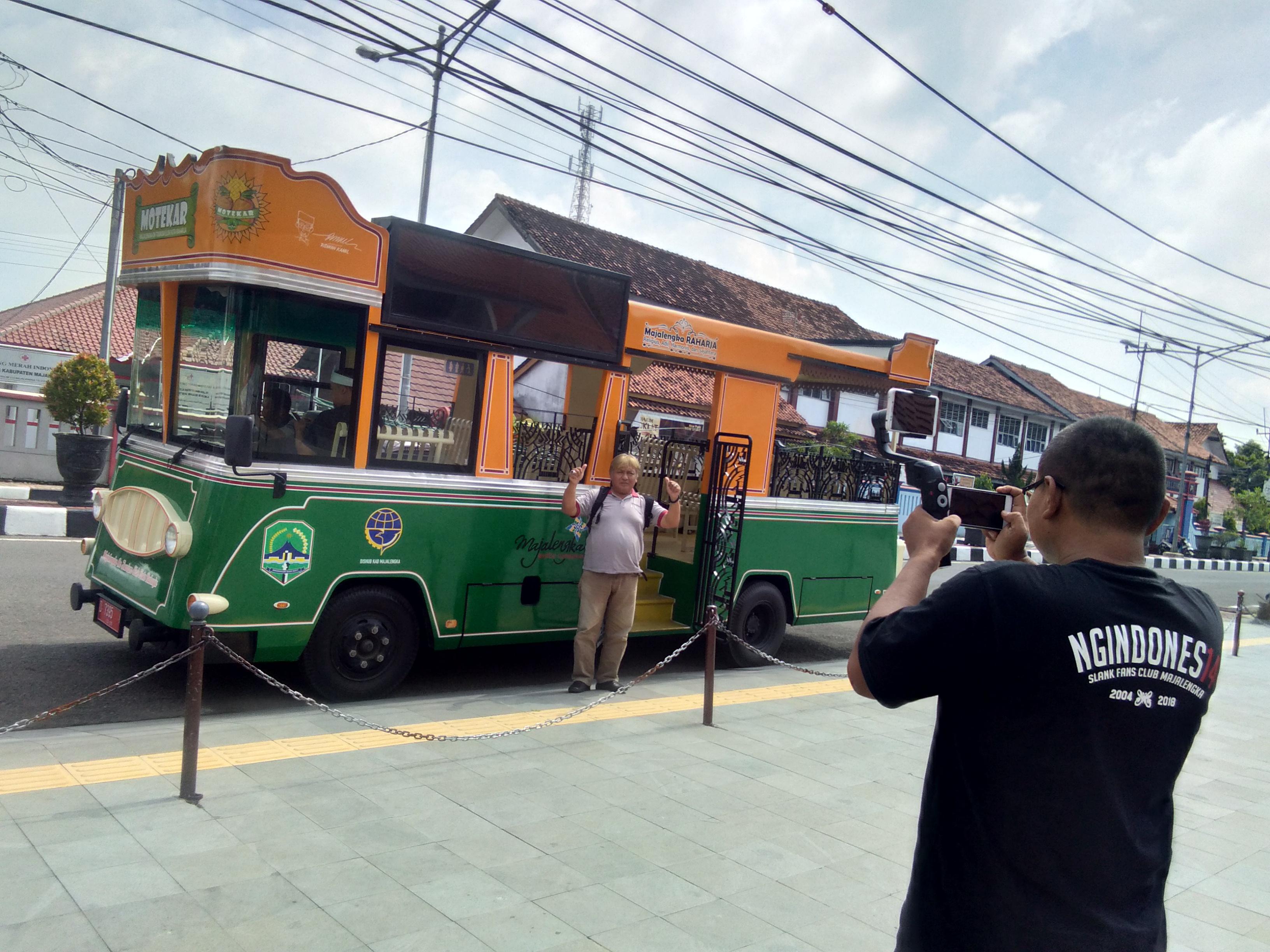 Bangun Pariwisata, Hadirkan Motekar  dan Segera Mengaspal Layani City Tour