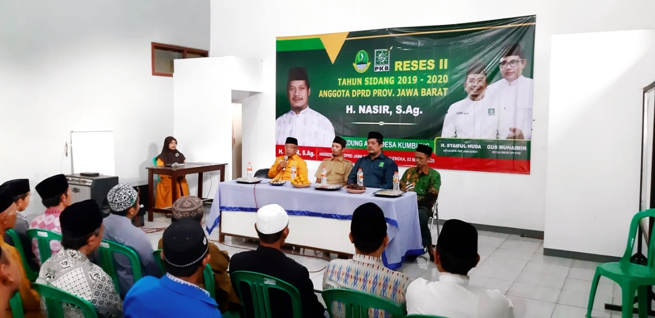 Nasir Serap Aspirasi Forum Komunikasi MT