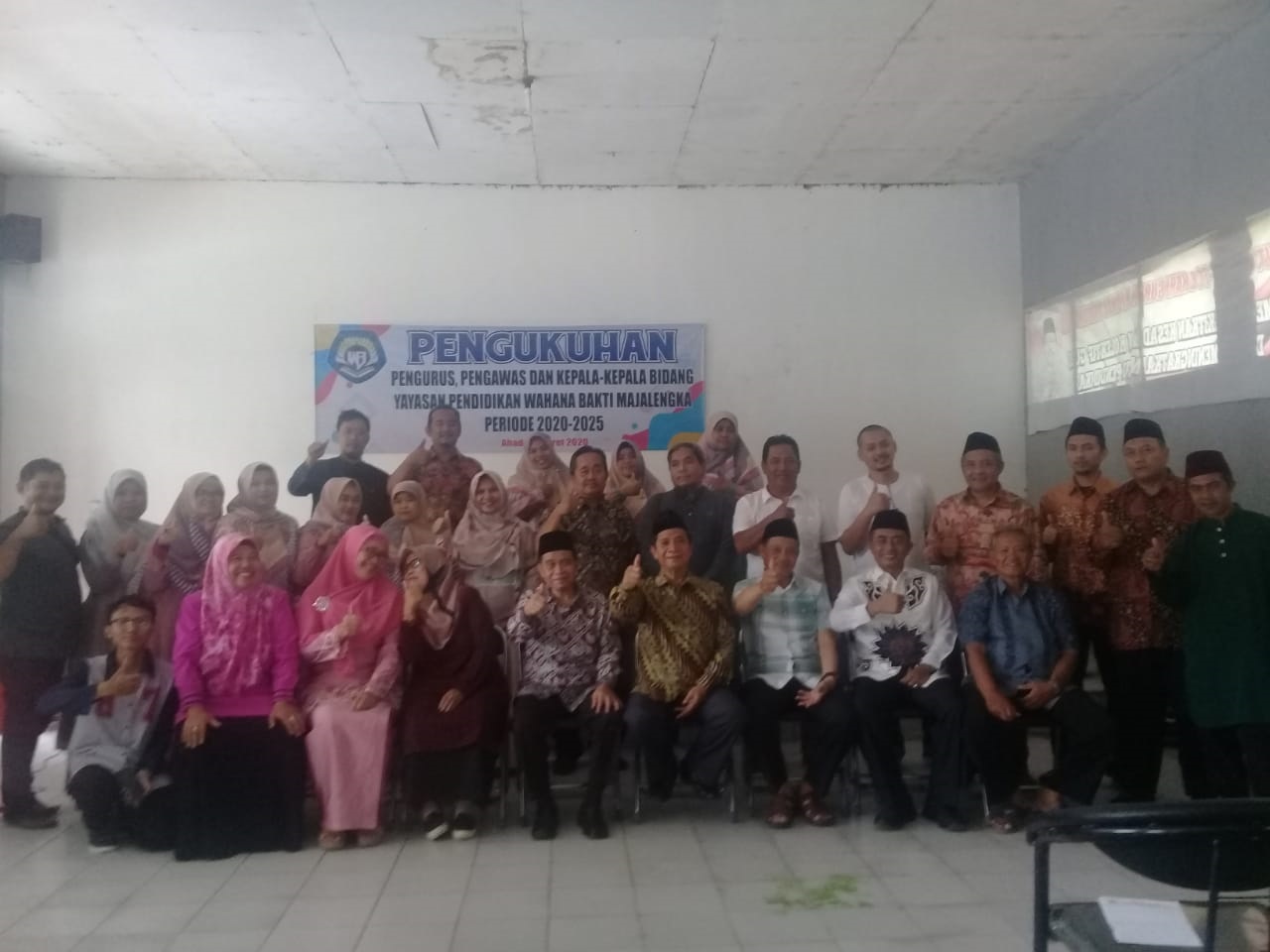 Yayasan Wahana Bakti Kukuhkan Pengurus Baru