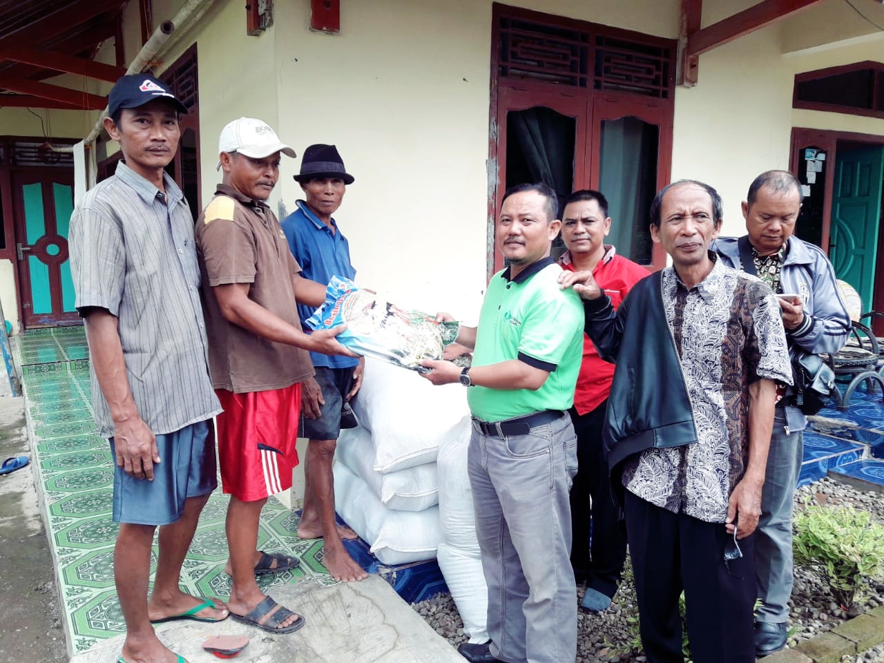 Sembilan Poktan Dapat Bantuan  Benih