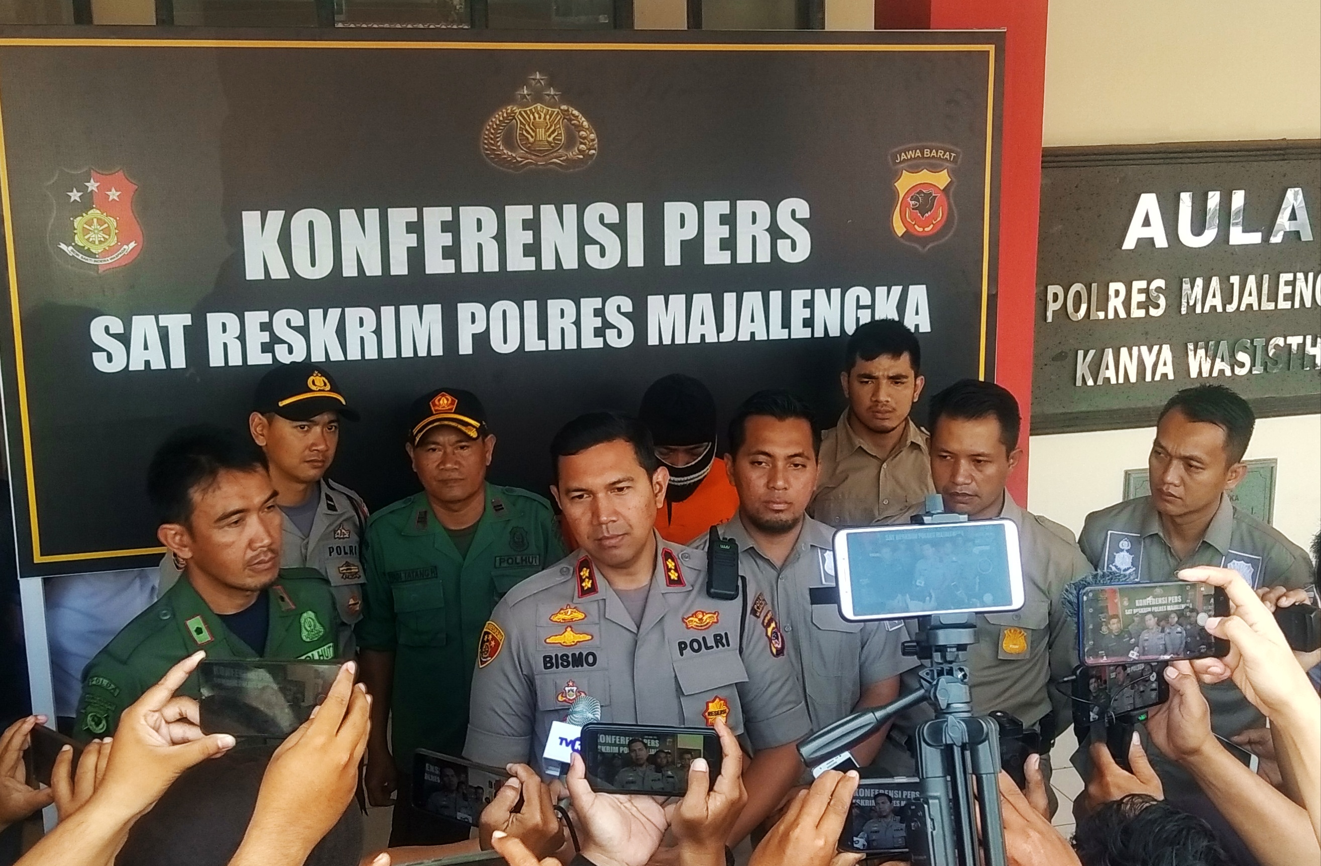 Polres Majalengka Ikut Awasi Dana Desa