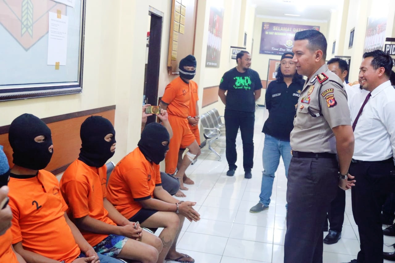 Sepekan,  Polisi Amankan 6 Pencuri
