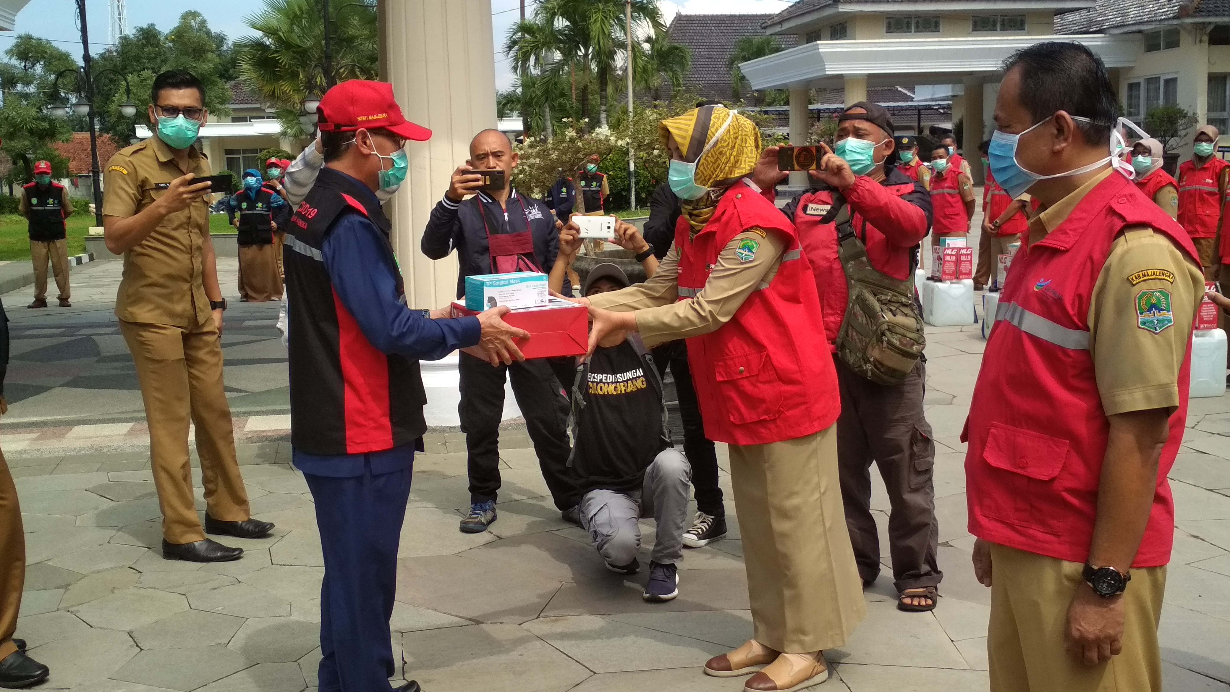 Bupati: Soal Anggaran Jangan Kaku, Tim Gerak Cepat Covid-19 Dilepas