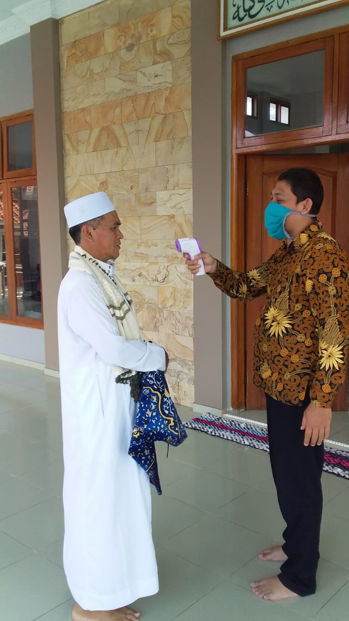 Masjid Jami Nurul Iman Jalankan Protokol Kesehatan