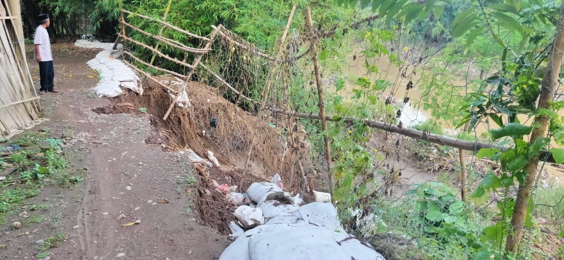 Sudah Enam Tahun, Longsor Ligung Belum Ditangani