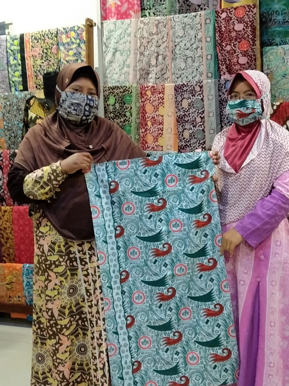 Seragam Batik untuk IDI Majalengka