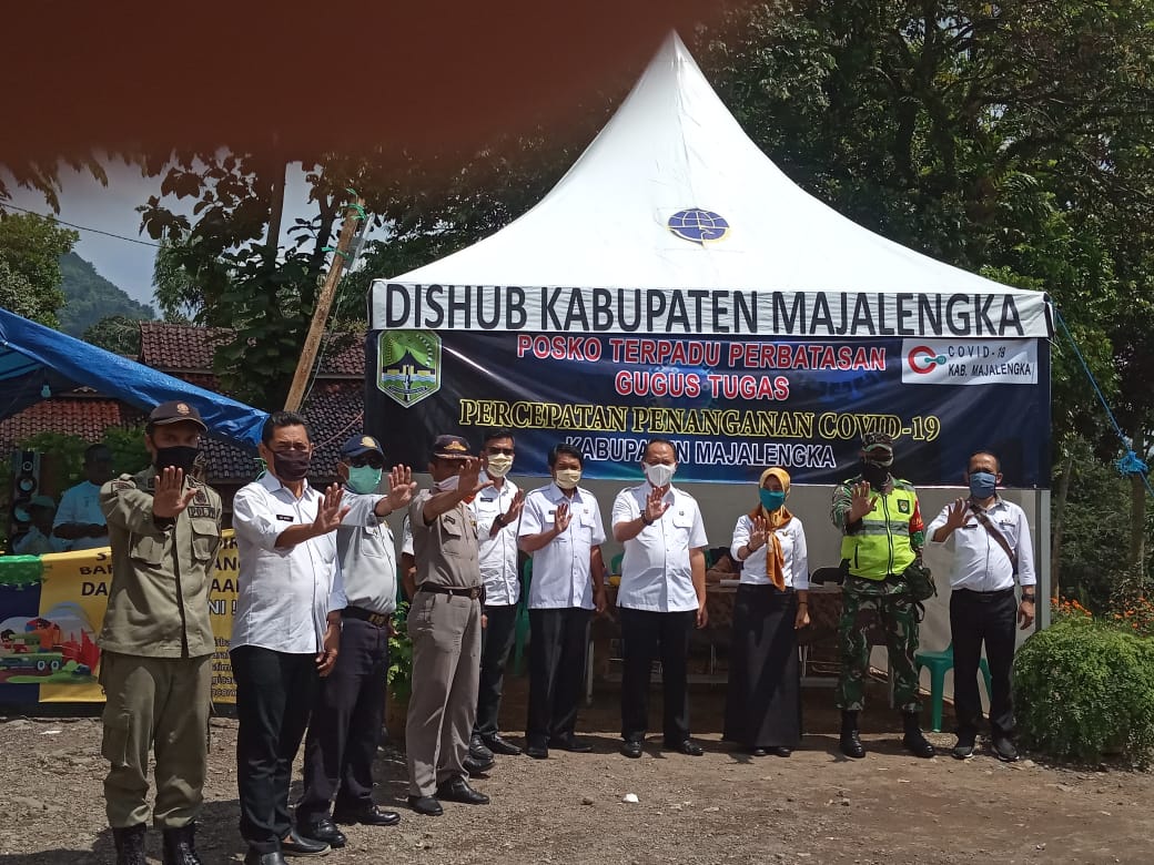 Posko Malausma-Ciamis Data Pemudik