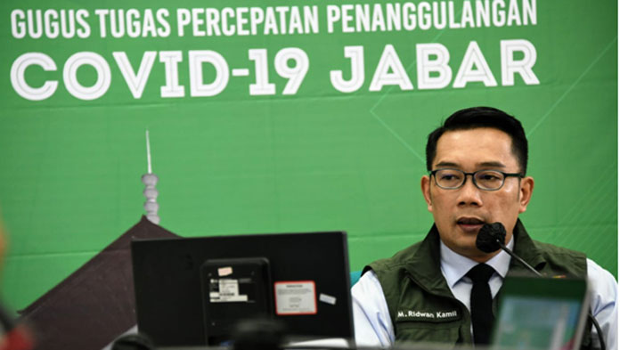 Ridwan Kamil: Karang Taruna Pastikan Warga Terdampak Covid-19 Dapat Bantuan